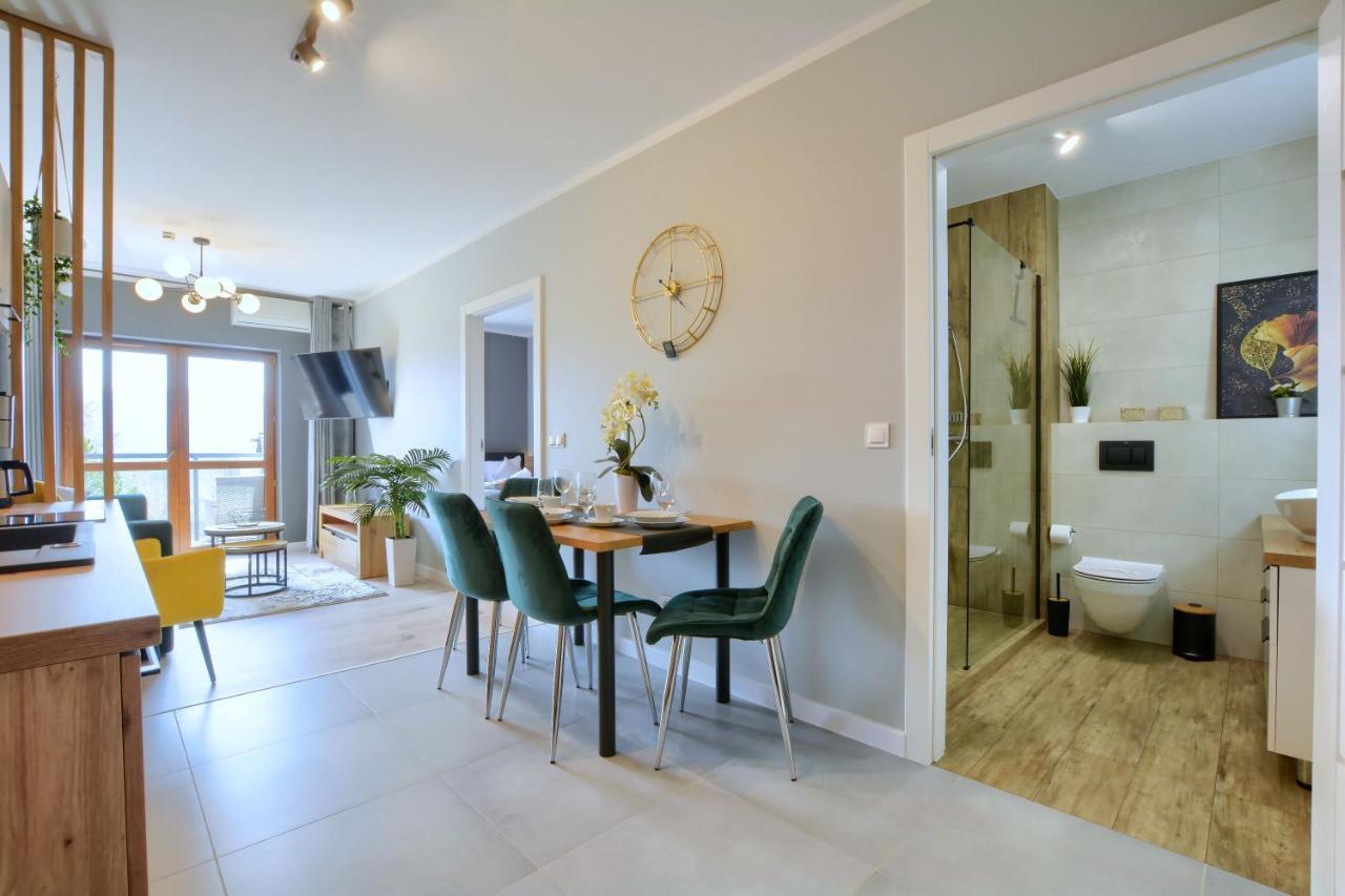 Apartament Areka A16 Green Resort - Klimatyzacja, Basen, Sauny, Jacuzzi, Silownia Шклярска Поремба Екстериор снимка