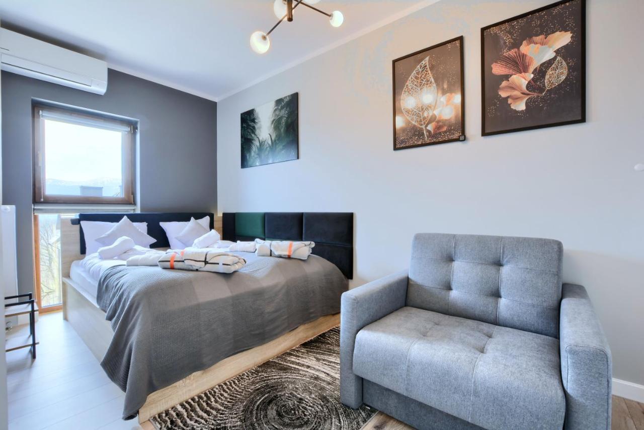 Apartament Areka A16 Green Resort - Klimatyzacja, Basen, Sauny, Jacuzzi, Silownia Шклярска Поремба Екстериор снимка