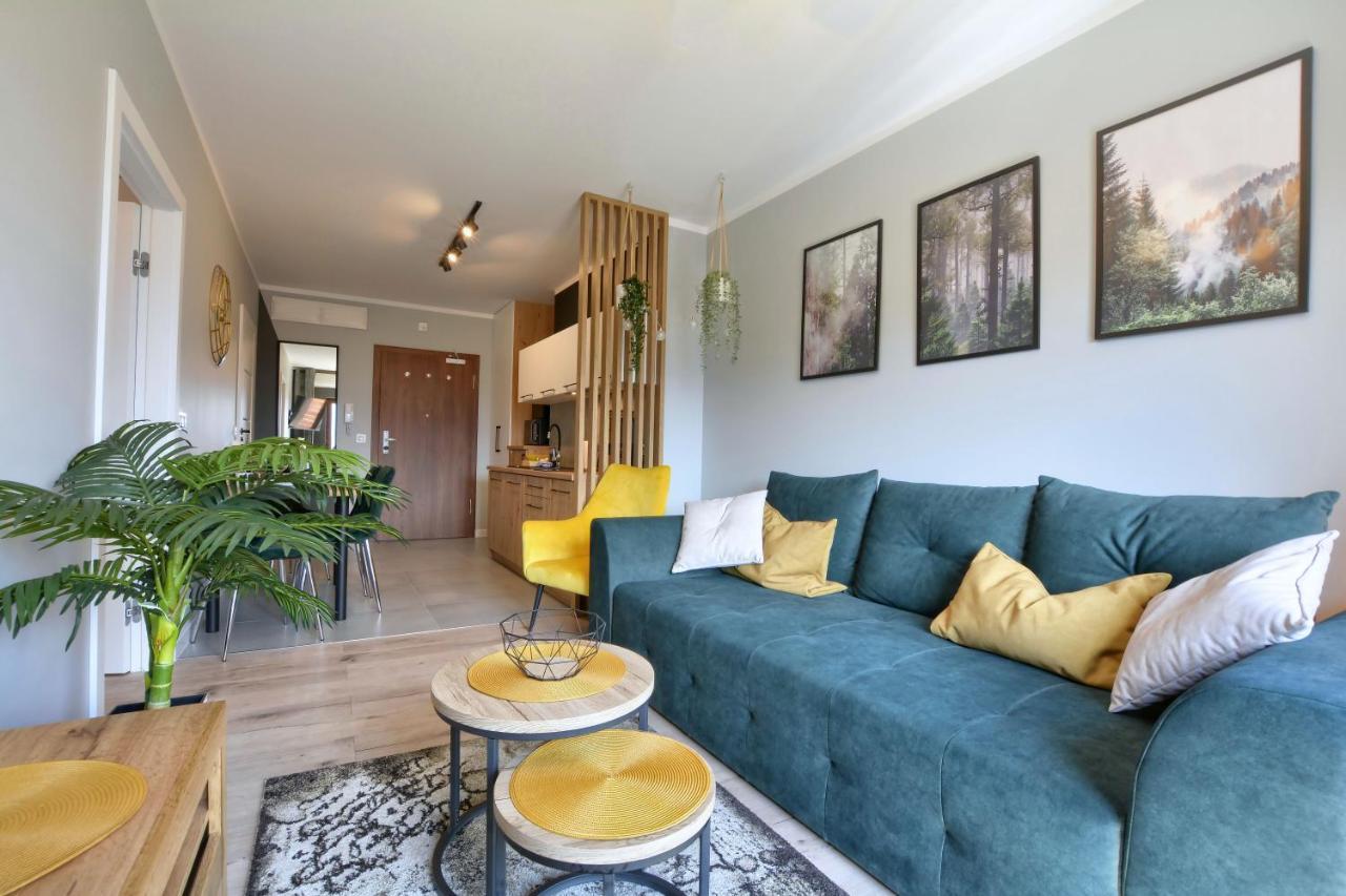 Apartament Areka A16 Green Resort - Klimatyzacja, Basen, Sauny, Jacuzzi, Silownia Шклярска Поремба Екстериор снимка